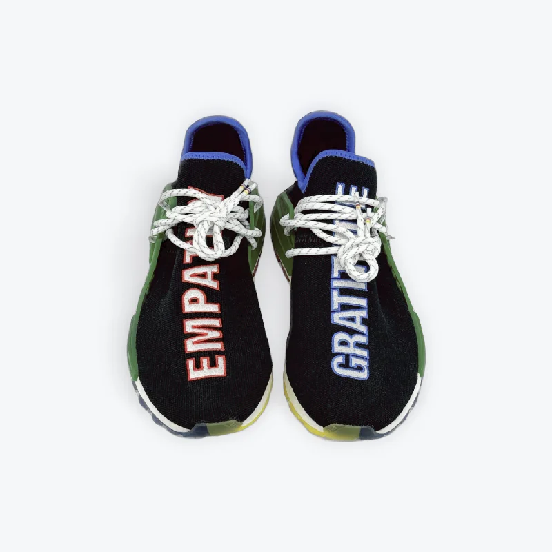 adidas NMD Human Race x Pharrell Gratitude and Empathy Sample