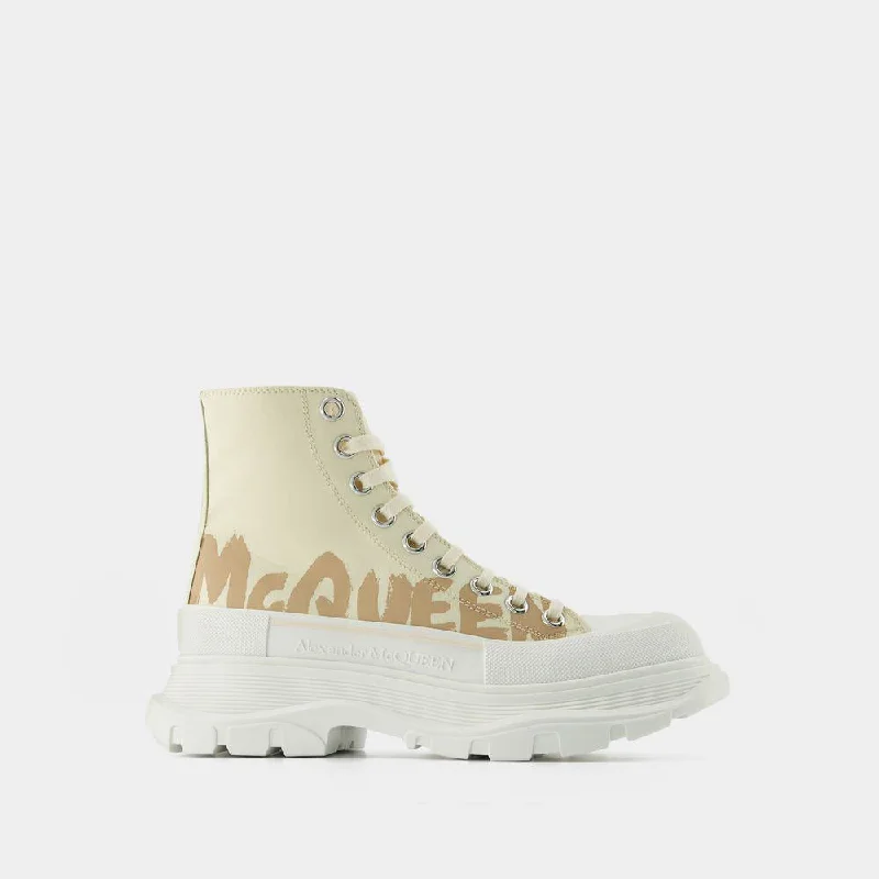 Alexander McQueen Tread Slick Sneakers