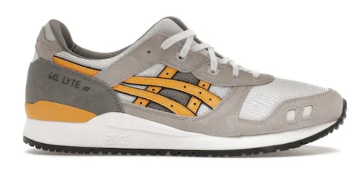 ASICS Gel-Lyte III OG - Oyster Grey / Honey