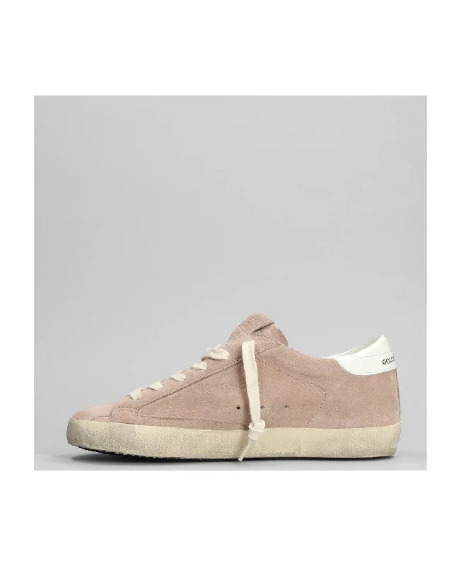 GOLDEN GOOSE Chic Nude Superstar Sneakers