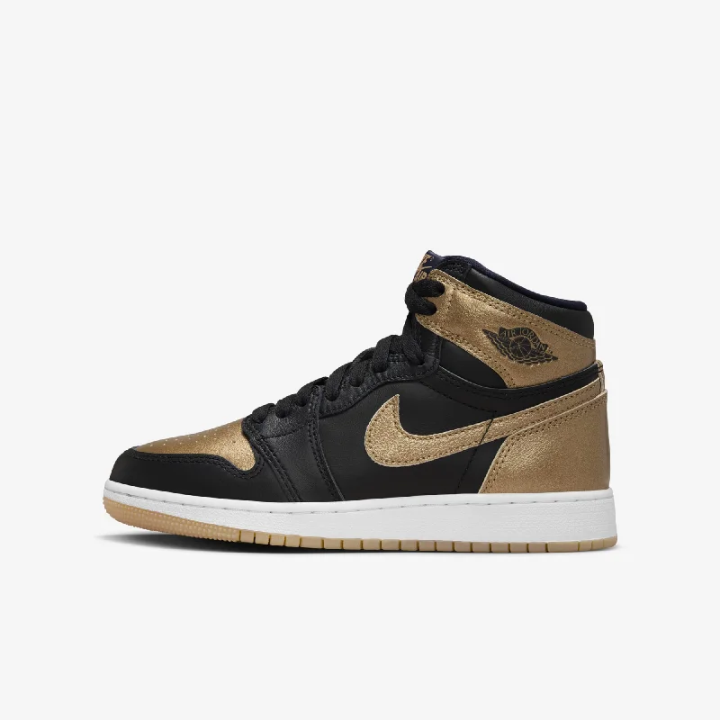 (GS) Air Jordan 1 Retro High OG 'Metallic Gold' (2024) FD1437-071