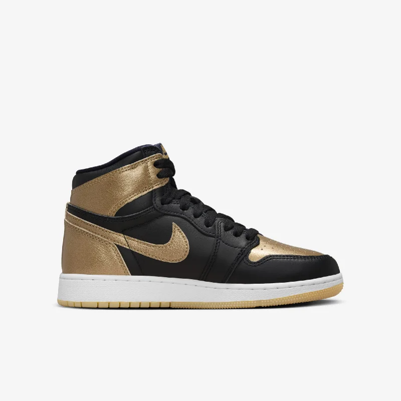 (GS) Air Jordan 1 Retro High OG 'Metallic Gold' (2024) FD1437-071