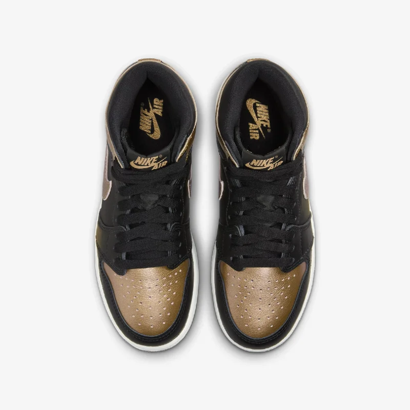 (GS) Air Jordan 1 Retro High OG 'Metallic Gold' (2024) FD1437-071