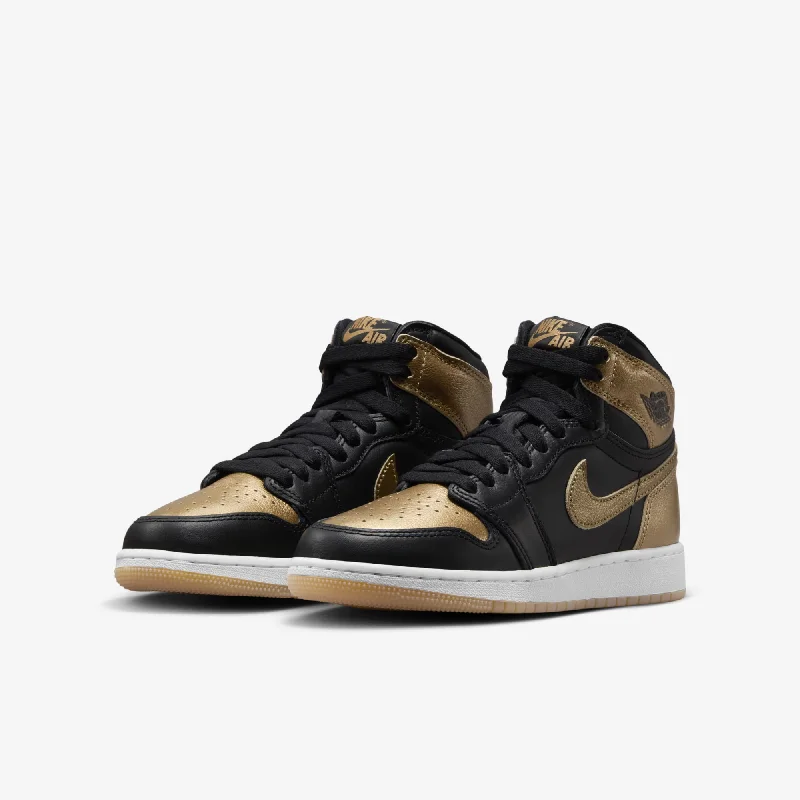 (GS) Air Jordan 1 Retro High OG 'Metallic Gold' (2024) FD1437-071