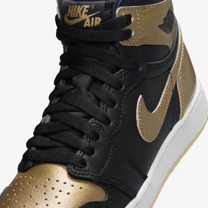 (GS) Air Jordan 1 Retro High OG 'Metallic Gold' (2024) FD1437-071