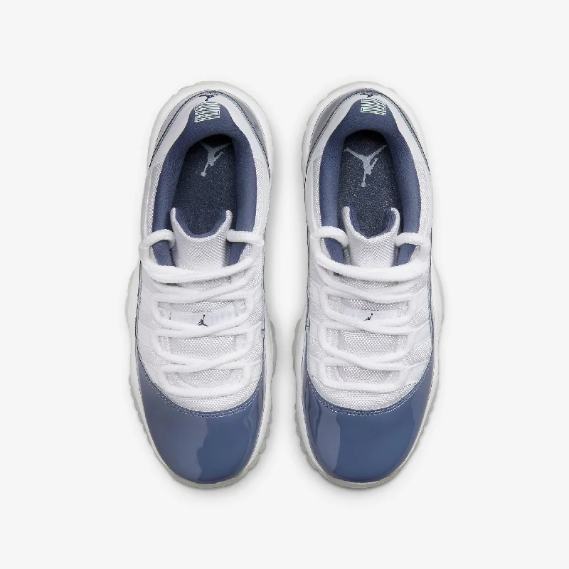 (GS) Air Jordan 11 Retro Low 'Midnight Navy' (2024) FV5121-104