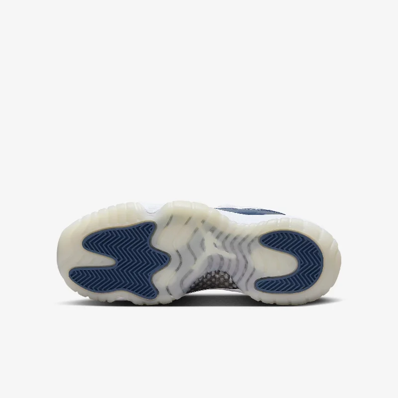 (GS) Air Jordan 11 Retro Low 'Midnight Navy' (2024) FV5121-104