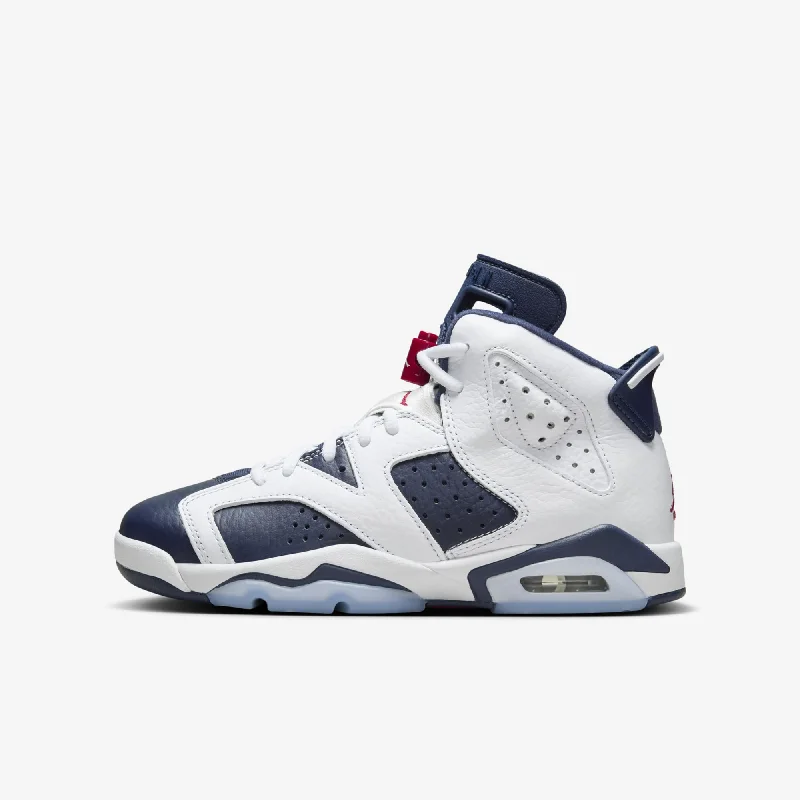 (GS) Air Jordan 6 Retro 'Olympic' (2024) 384665-164