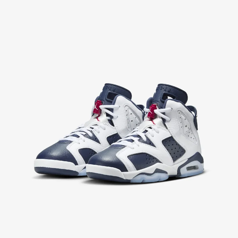 (GS) Air Jordan 6 Retro 'Olympic' (2024) 384665-164