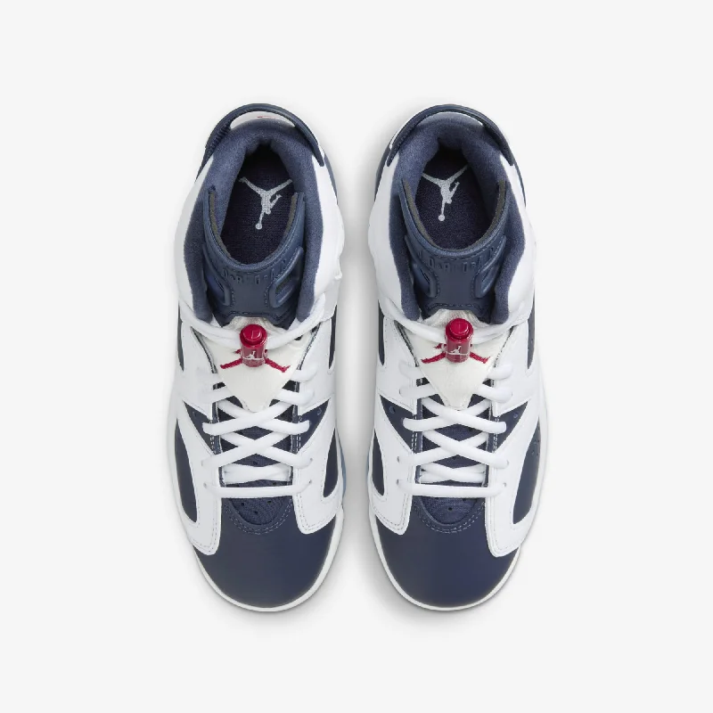 (GS) Air Jordan 6 Retro 'Olympic' (2024) 384665-164