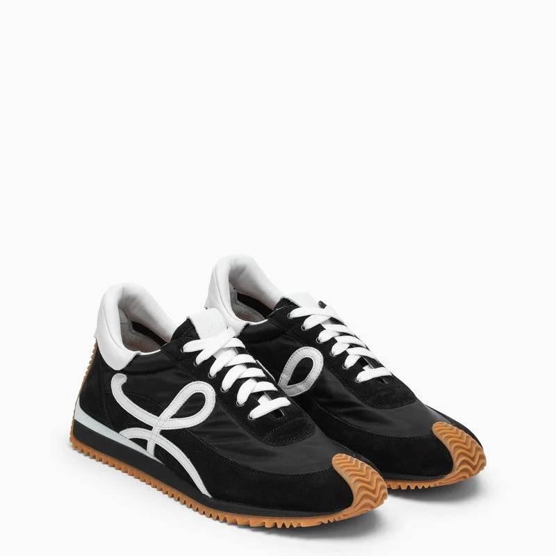 LOEWE Monochrome Flow Runner Lace-Up Sneakers