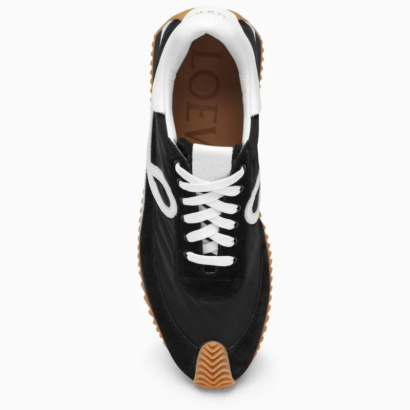 LOEWE Monochrome Flow Runner Lace-Up Sneakers