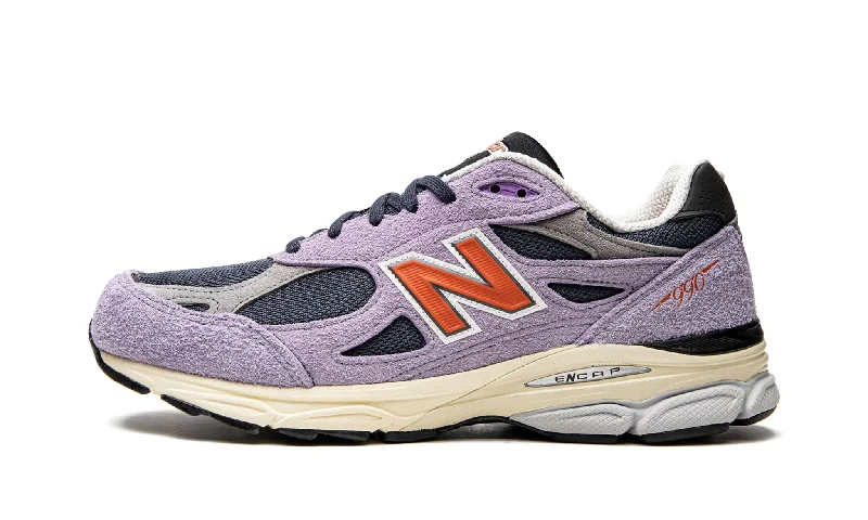 New Balance 990 V3 Made In USA Teddy Santis Raw Amethyst