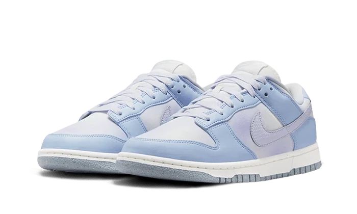 Nike Dunk Low Blue Canvas