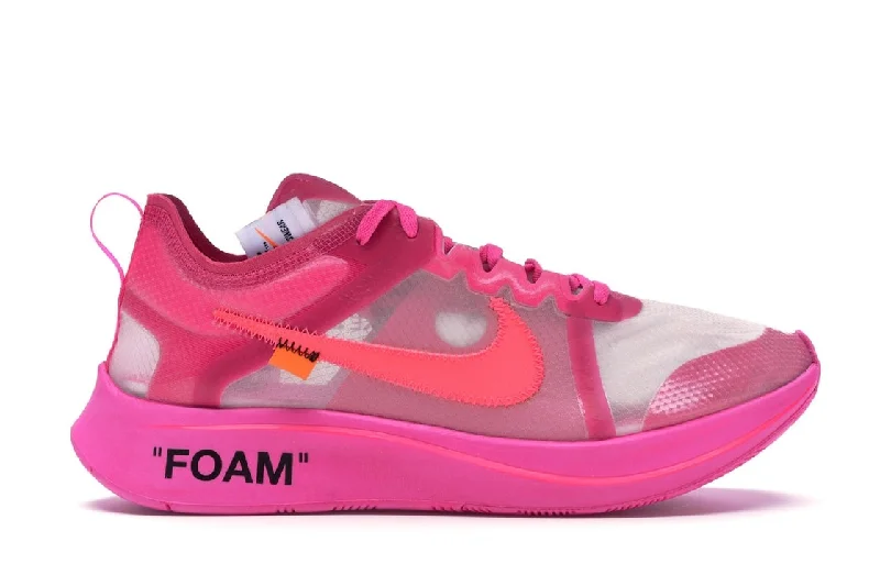 Nike Zoom Fly Off-White Pink