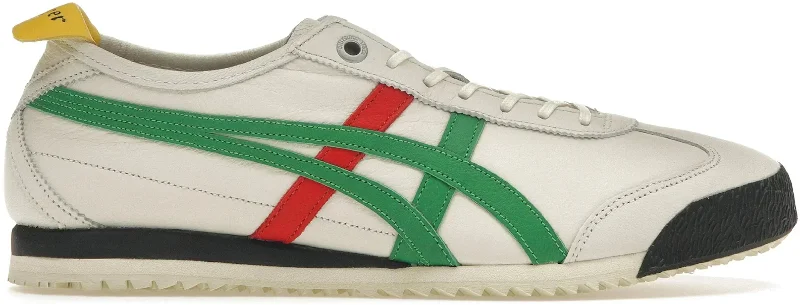 Onitsuka Tiger Mexico 66 Birch Green Red Yellow