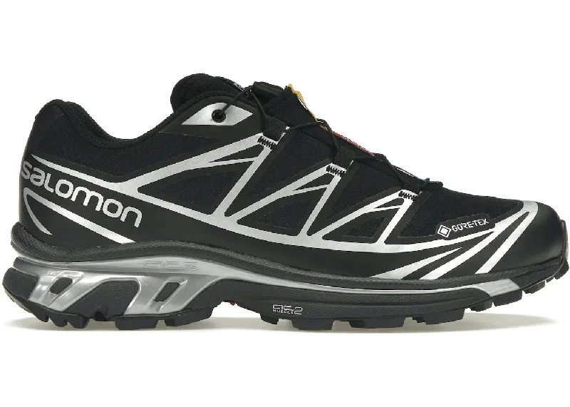 Salomon XT-6 Gore-Tex Black Silver