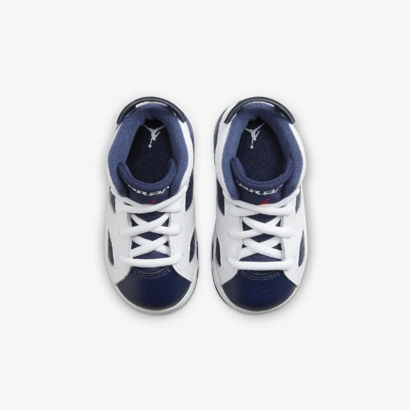 (TD) Air Jordan 6 Retro 'Olympic' (2024) DV3606-164