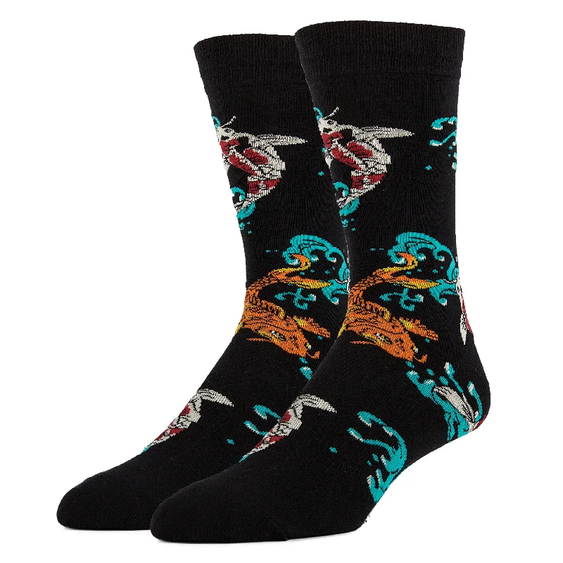 Koi Fun Socks