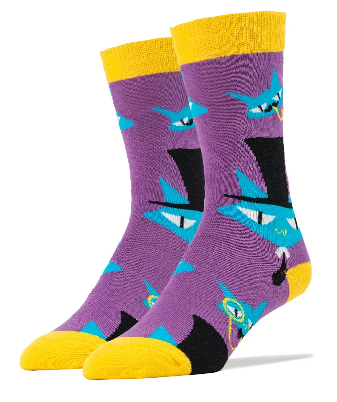 Le Fancy Cats Socks