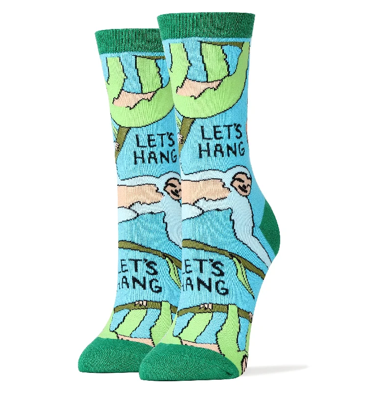 Let's Hang Socks