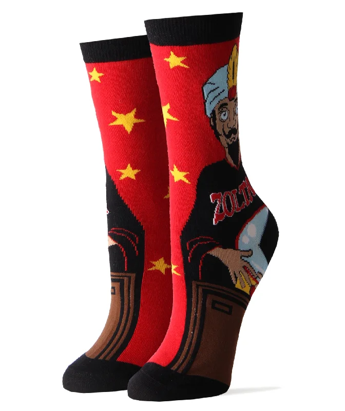 Make A Wish Zoltar Socks