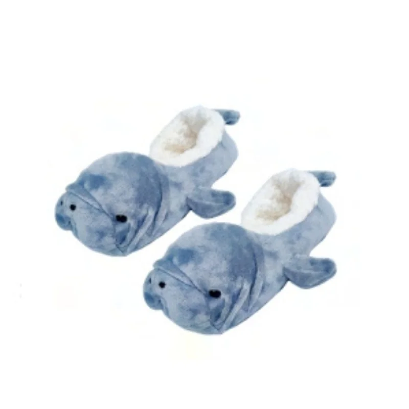 Manatee Splash Slippers