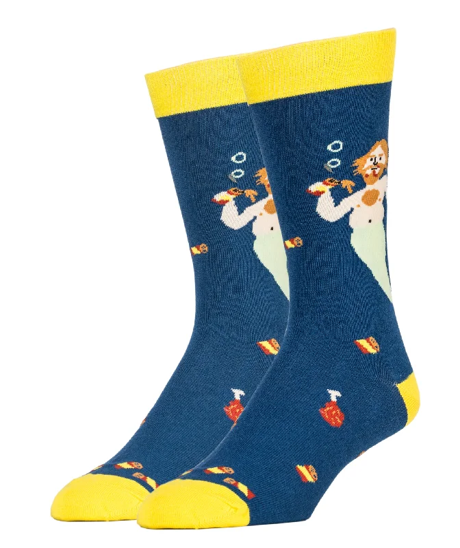 Merman Find Socks