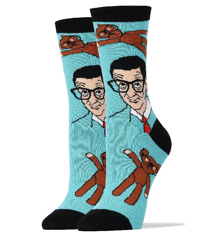 Mr Bean and Teddy Socks