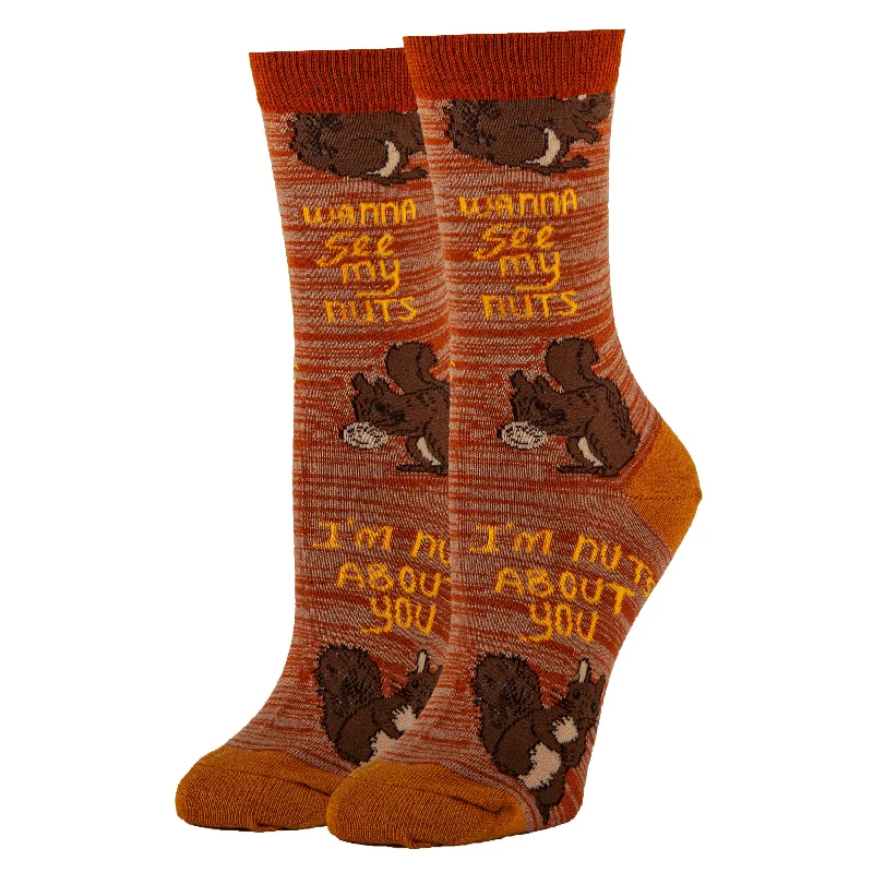 Nuts About U Socks