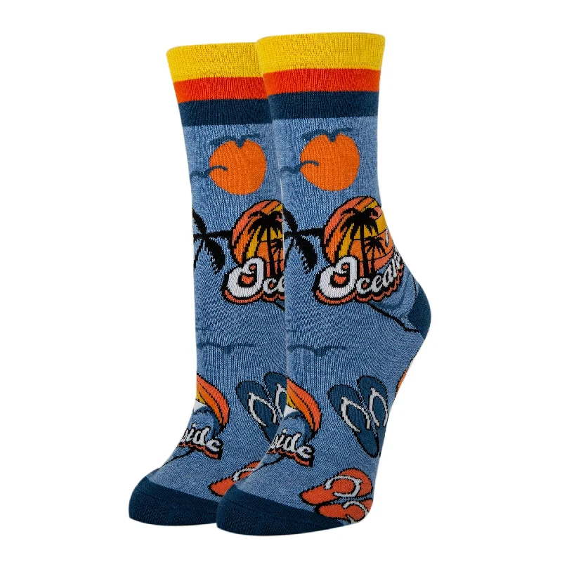 Oceanside Sock