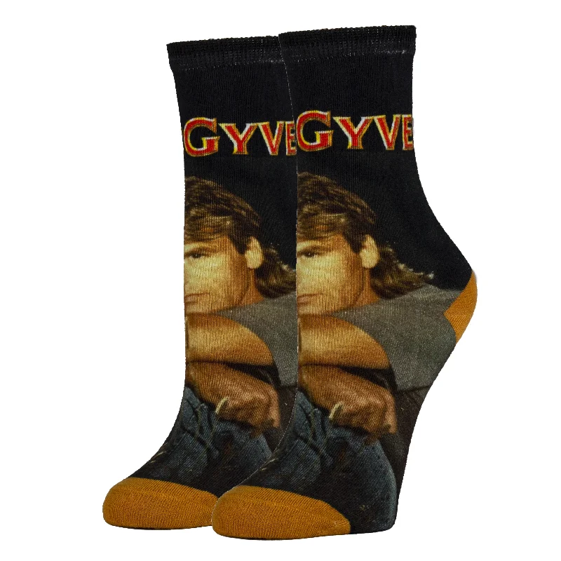 Only MacGyver Socks