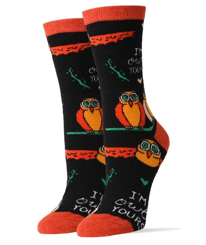 Owl Yours Socks