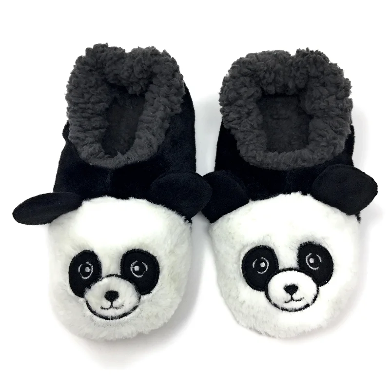 Panda Fluffy Slippers