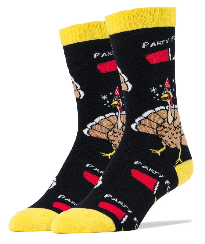 Party Fowl Socks