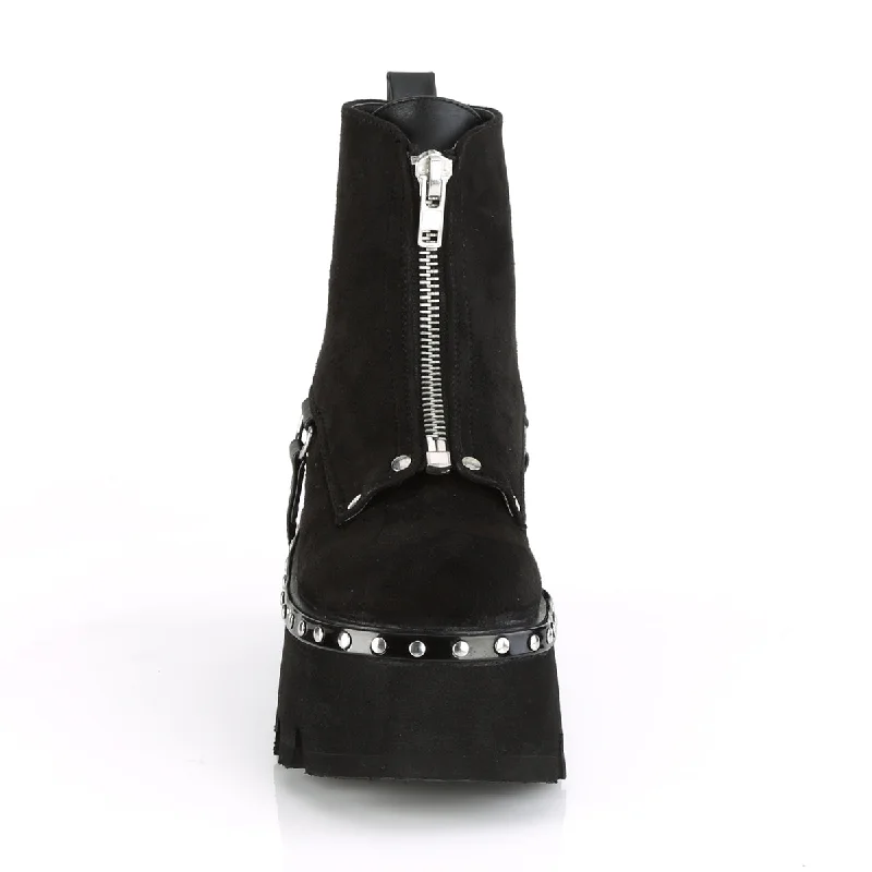 Ashes 100 Platform Ankle Boots 3.5