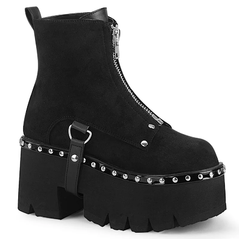 Ashes 100 Platform Ankle Boots 3.5