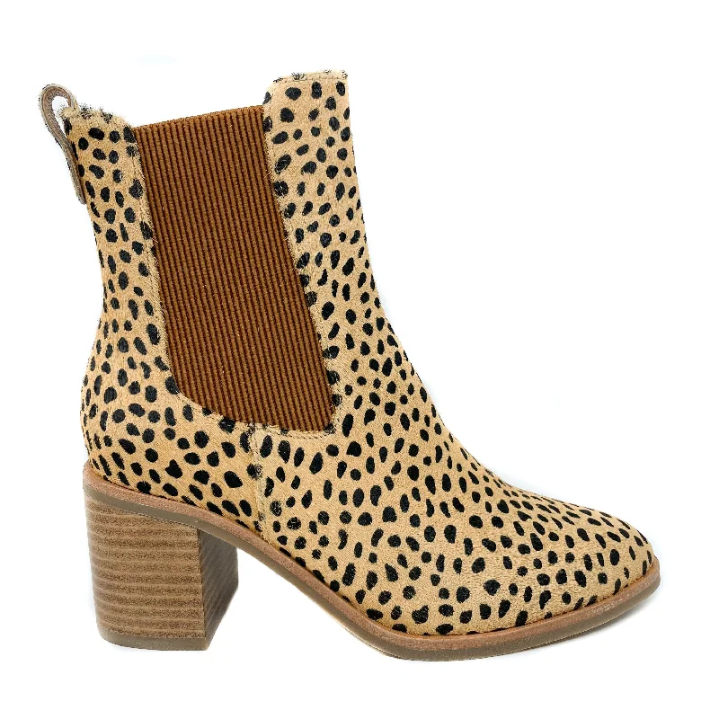 Bresley Syko Cheetah Ankle Boot