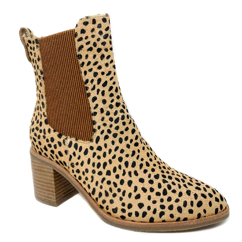 Bresley Syko Cheetah Ankle Boot