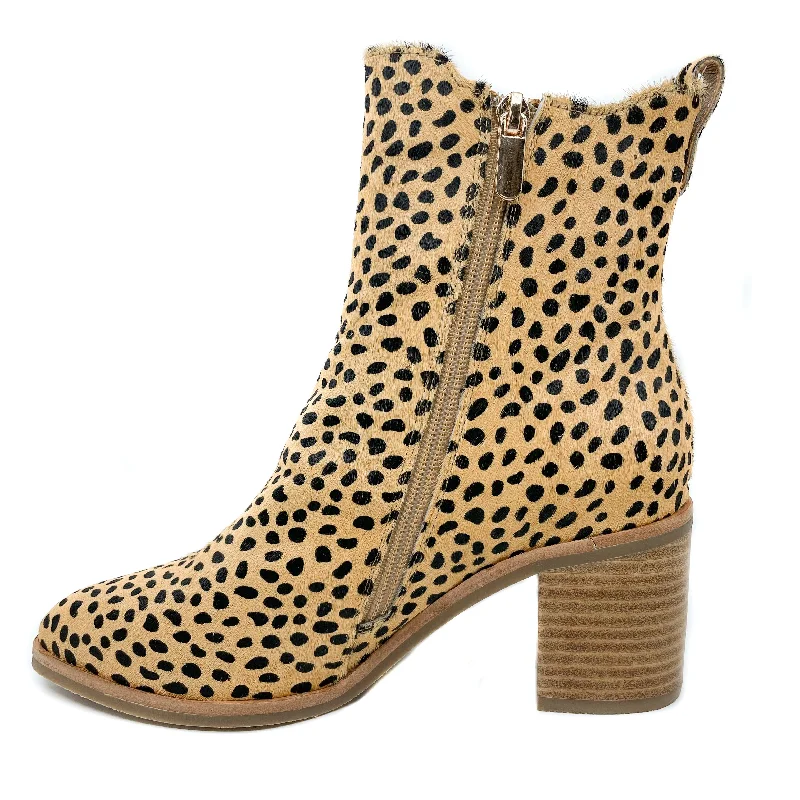 Bresley Syko Cheetah Ankle Boot