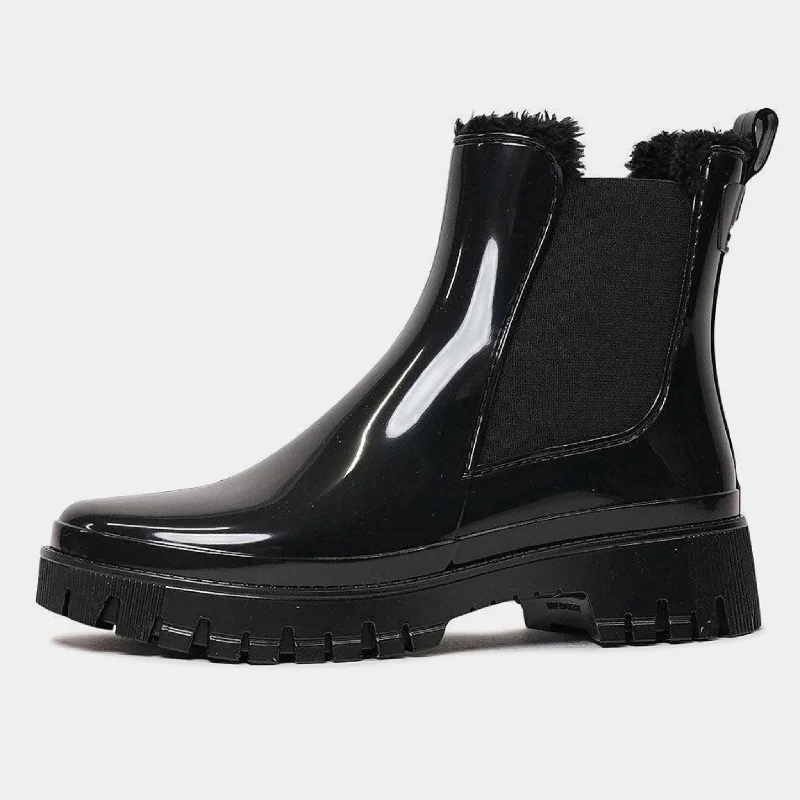 Colden Black Gumboots