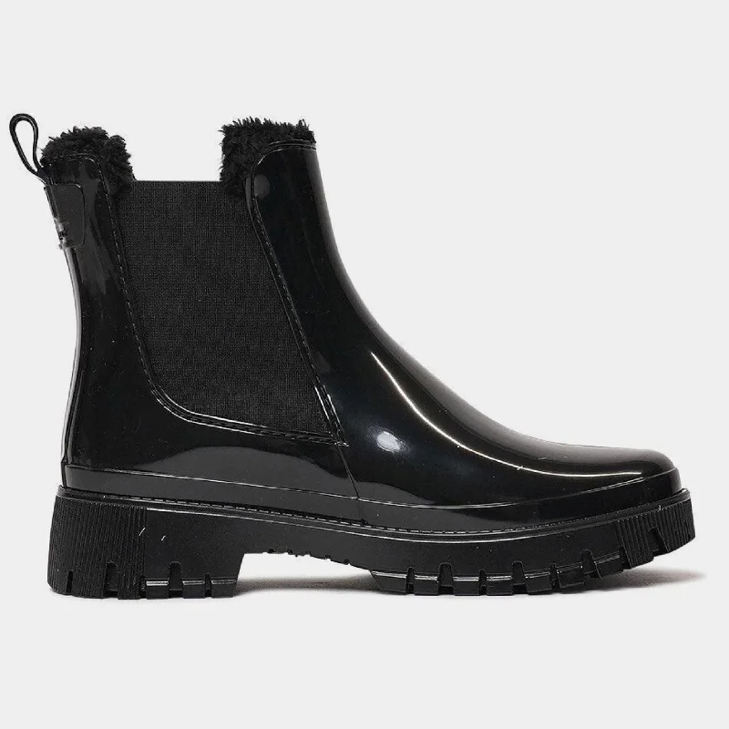 Colden Black Gumboots