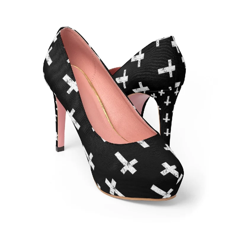 Cross Women's Platform Heels