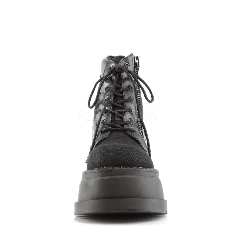 Stomp 10 Black  - Demonia Direct