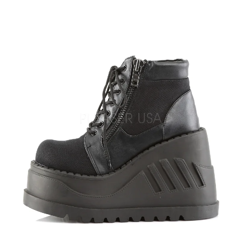 Stomp 10 Black  - Demonia Direct