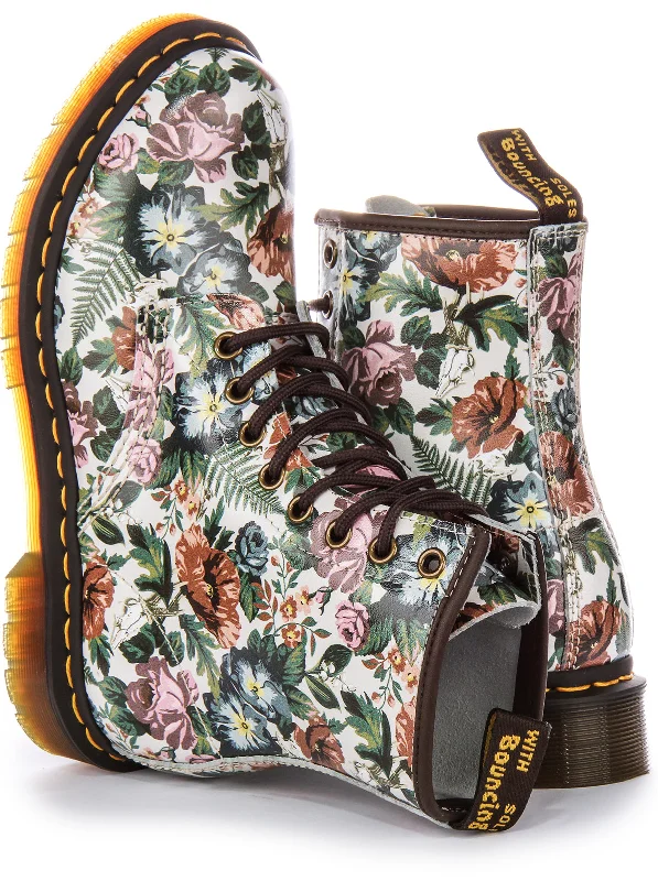 Dr Martens 1460 English Garden In Floral For Women