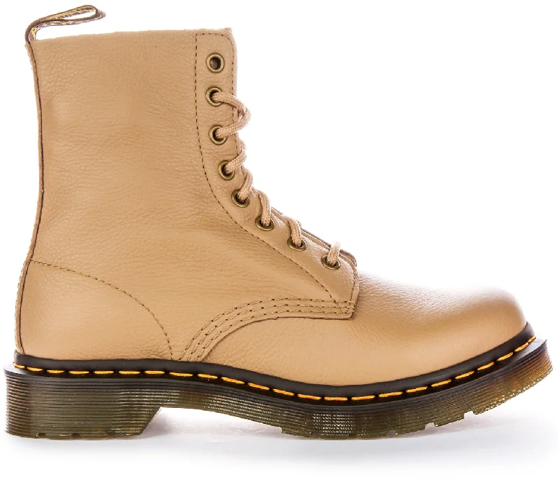 Dr Martens 1460 Pascal In Tan For Women