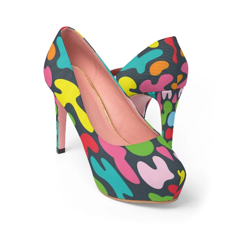 Funky Women's Platform Heels