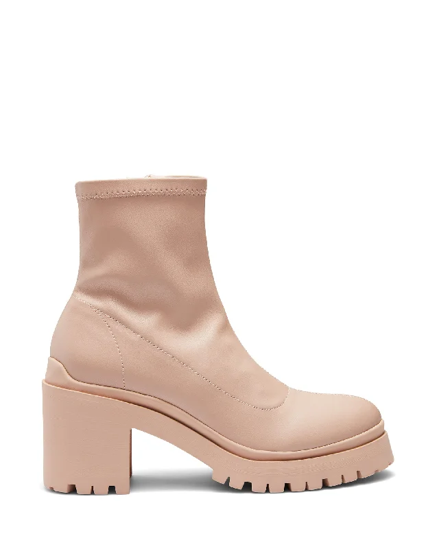 Gia Chunky Boot Latte