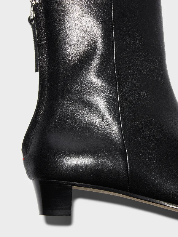 Harriet Leather Ankle Boots